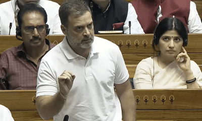 Rahul Gandhi Alleges ED Raid After 'Chakravyuh' Speech